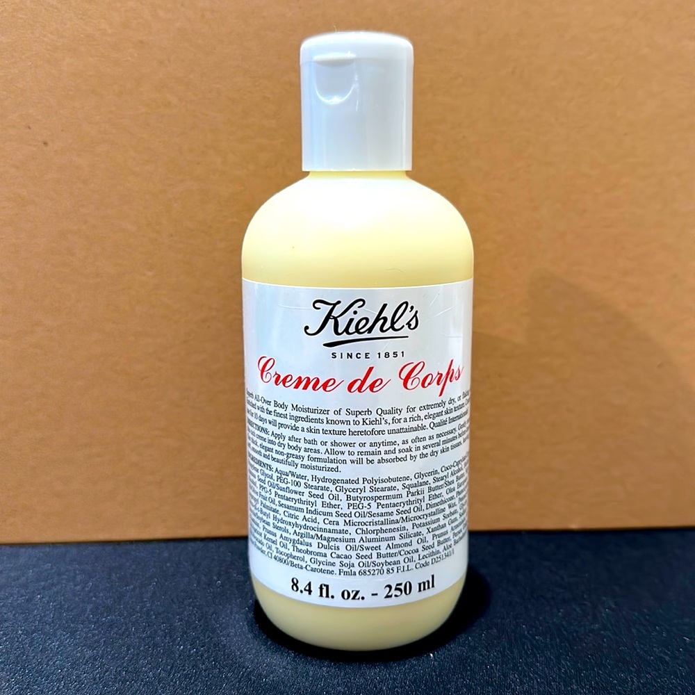 Kiehl’s Creme de Corps Body Lotion 250ml